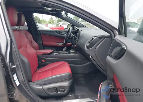 2022 Lexus Nx 350 Premium из США, поврежденный, VIN JTJGGCEZ5N2002922